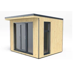 Forest Garden Xtend 10x9 Pent Tongue & Groove Garden Office - Assembly Service Included -Garden Outdoor Store forest garden xtend 10x9 pent tongue groove garden office assembly service included5013053183601 02c