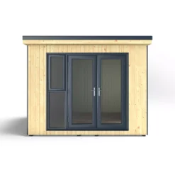 Forest Garden Xtend+ 10x9 Pent Tongue & Groove Garden Office With Double Door 23 Forest Garden Xtend+ 10x9 Pent Tongue & Groove Garden Office With Double Door -Garden Outdoor Store forest garden xtend 10x9 pent tongue groove garden office with double door5013053183595 01c