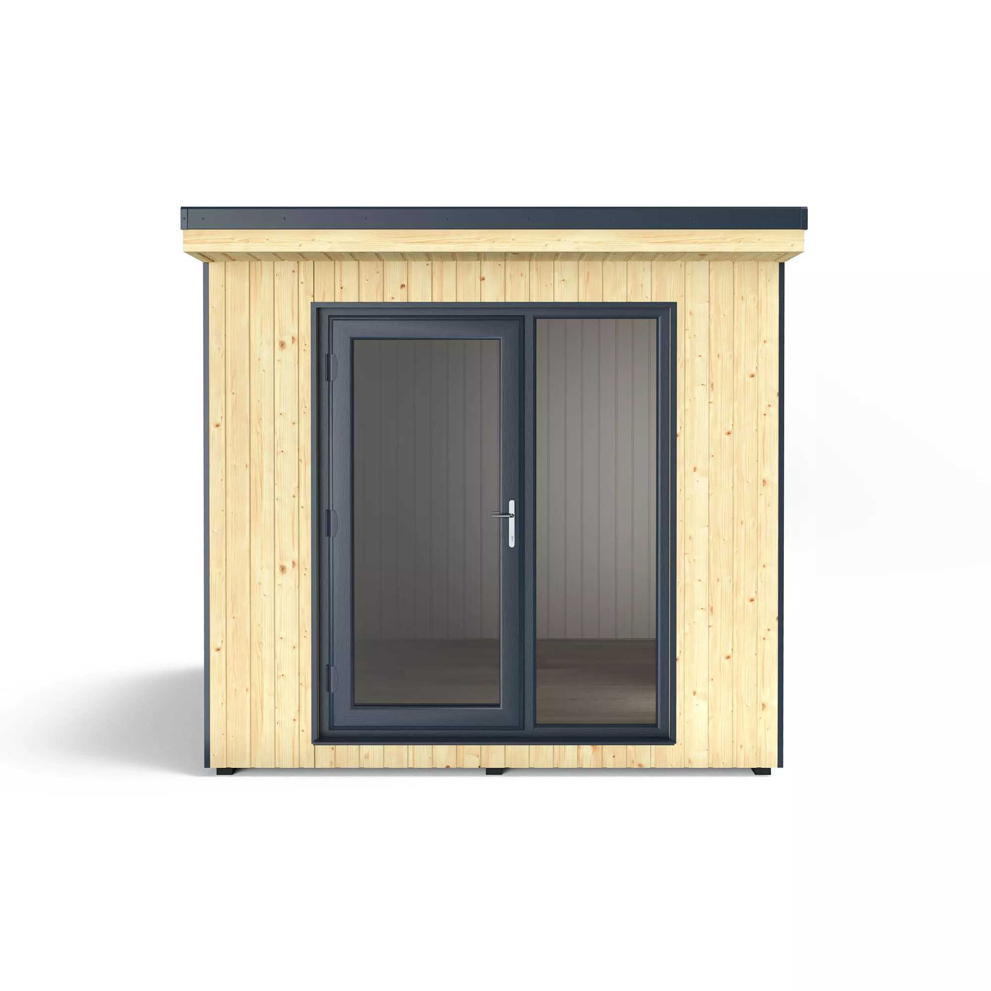 Forest Garden Xtend+ 8x9 Pent Tongue & Groove Garden Office 4 Forest Garden Xtend+ 8x9 Pent Tongue & Groove Garden Office - Image 4