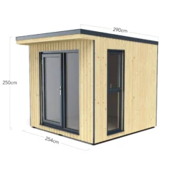 Forest Garden Xtend+ 8x9 Pent Tongue & Groove Garden Office 35 Forest Garden Xtend+ 8x9 Pent Tongue & Groove Garden Office -Garden Outdoor Store forest garden xtend 8x9 pent tongue groove garden office5013053183557 01t