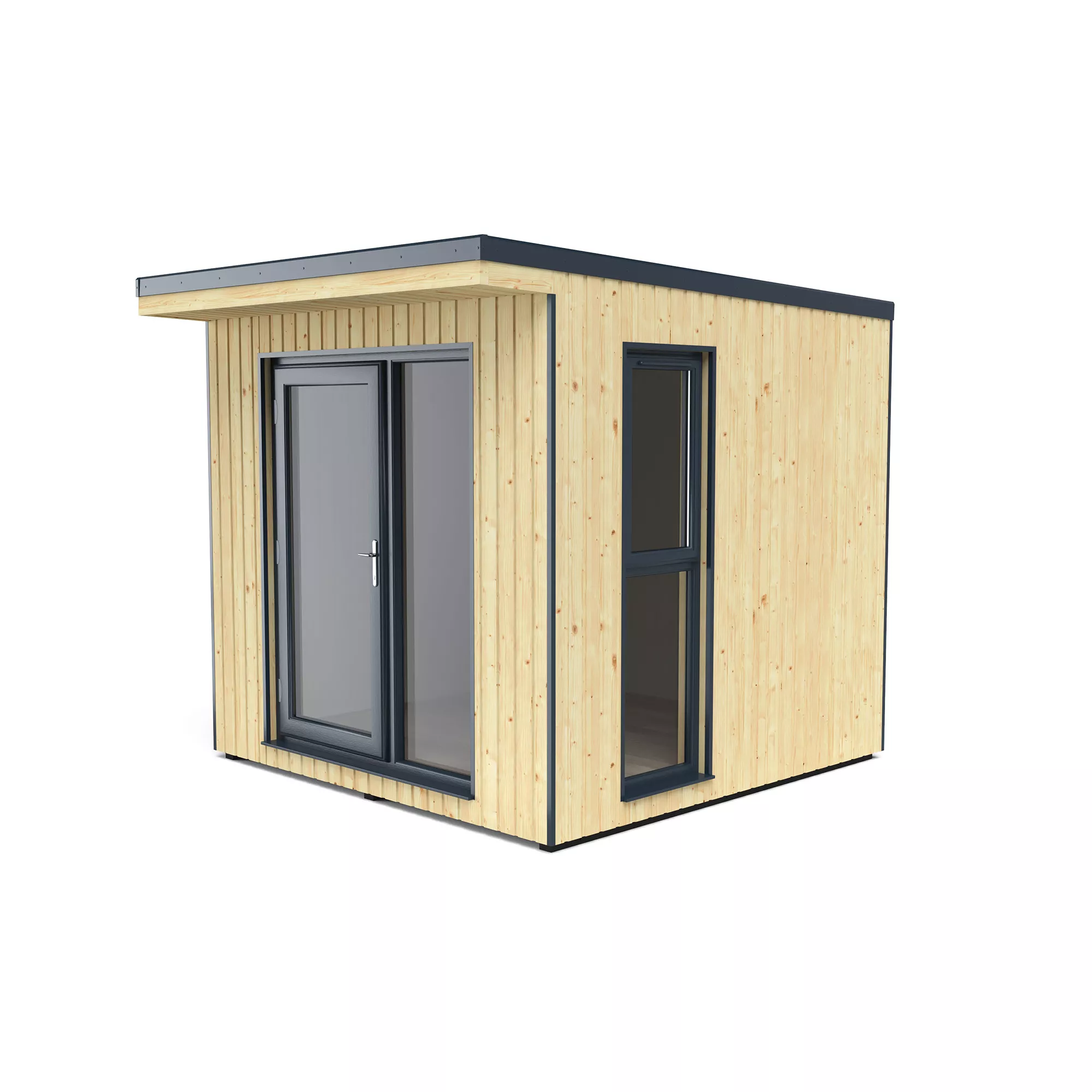 Forest Garden Xtend+ 8x9 Pent Tongue & Groove Garden Office 3 Forest Garden Xtend+ 8x9 Pent Tongue & Groove Garden Office - Image 3