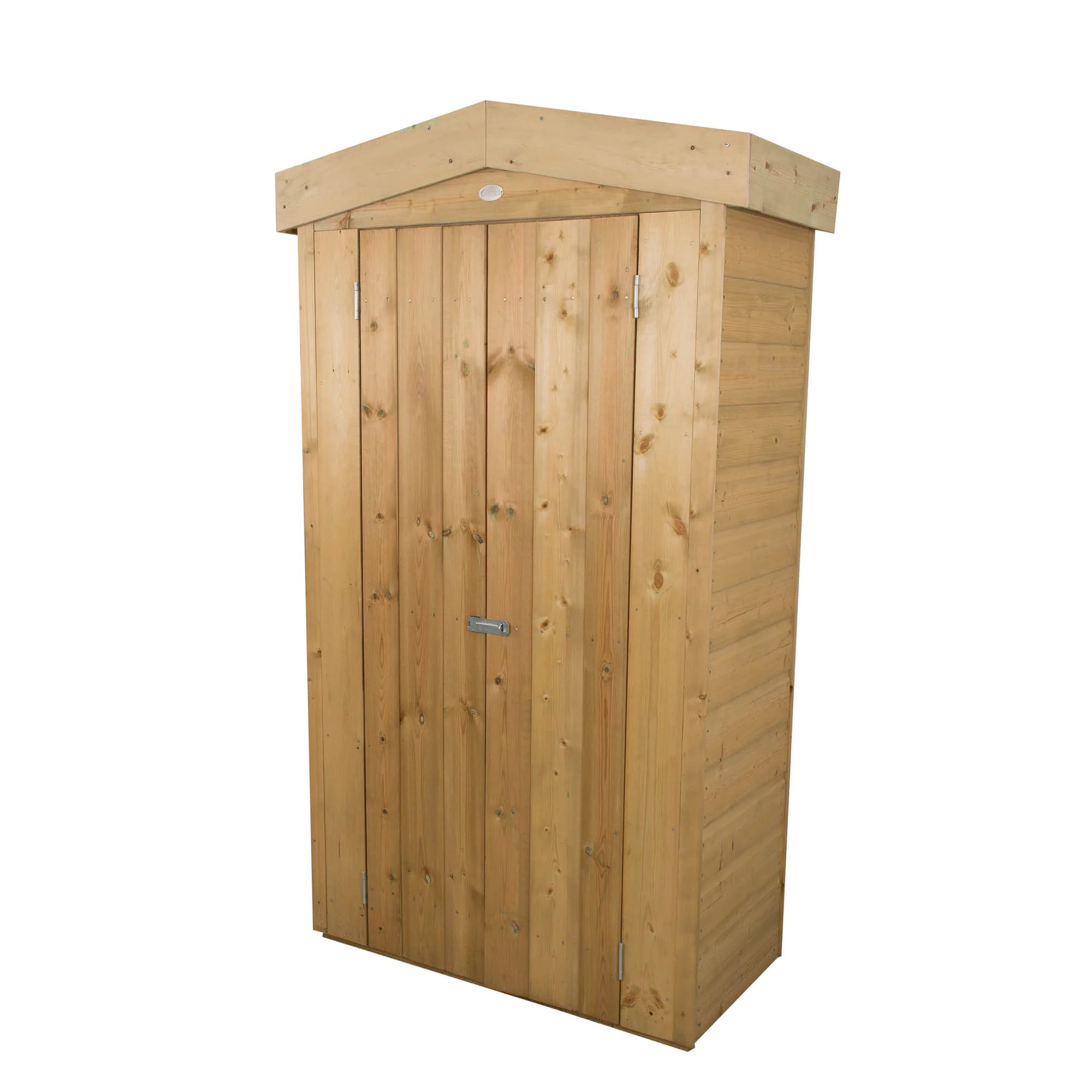 Forest Tall Shiplap 3.6x1.6 Apex Garden Storage 750L 2 Forest Tall Shiplap 3.6x1.6 Apex Garden Storage 750L - Image 2