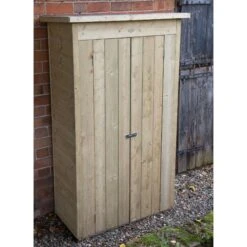 Forest Tall Shiplap 3.6x1.6 Pent Garden Storage 750L 22 Forest Tall Shiplap 3.6x1.6 Pent Garden Storage 750L -Garden Outdoor Store forest tall shiplap 3 6x1 6 pent garden storage 750l5013053163177 02i bq