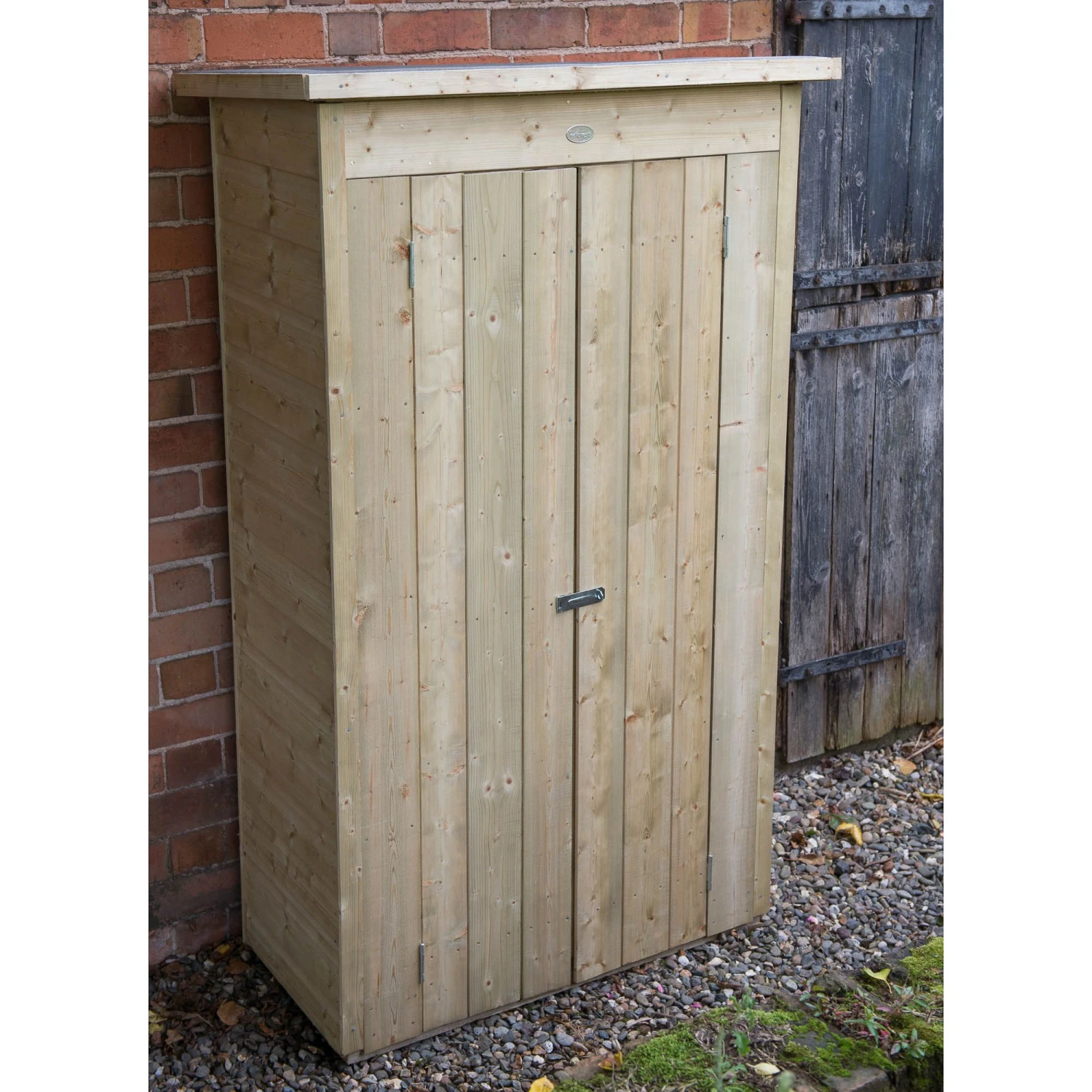 Forest Tall Shiplap 3.6x1.6 Pent Garden Storage 750L 11 Forest Tall Shiplap 3.6x1.6 Pent Garden Storage 750L - Image 11