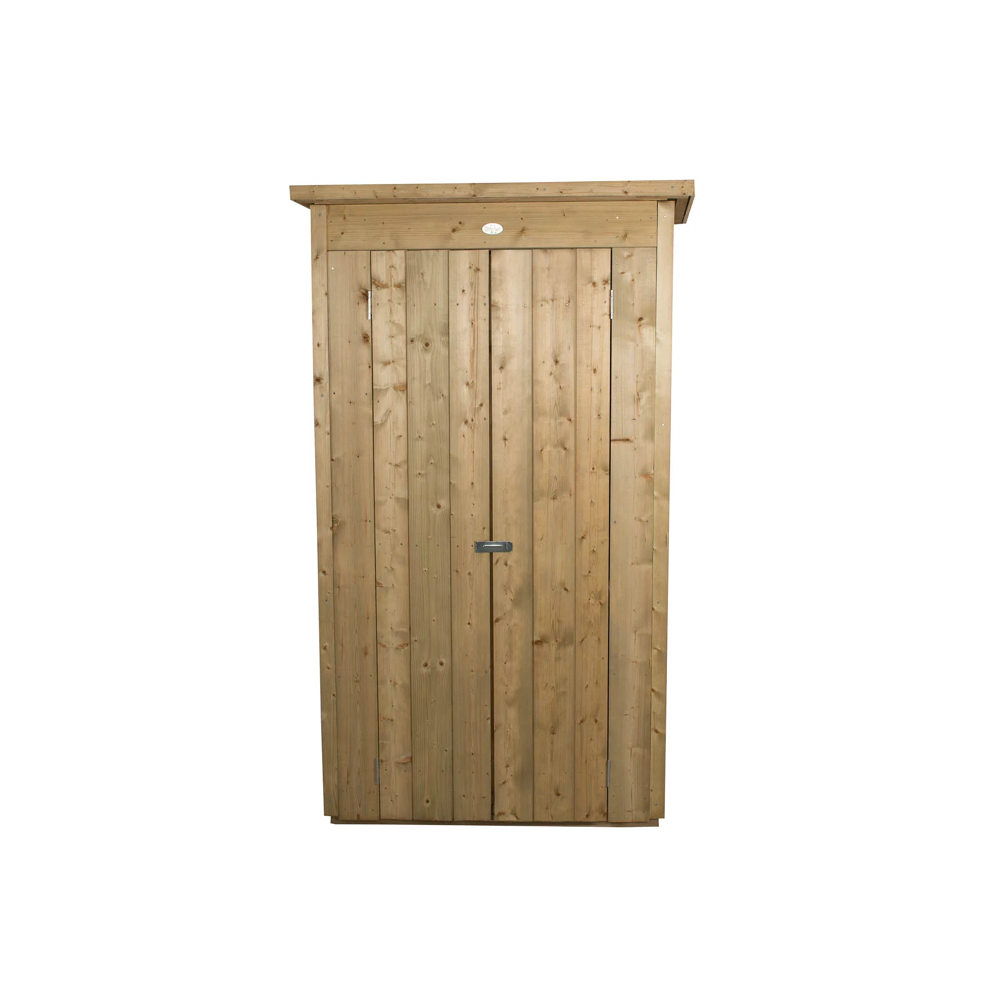 Forest Tall Shiplap 3.6x1.6 Pent Garden Storage 750L 4 Forest Tall Shiplap 3.6x1.6 Pent Garden Storage 750L - Image 4