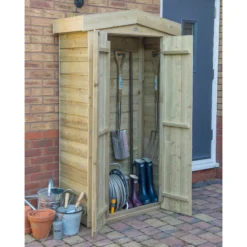 Forest Tall Tongue & Groove 3.6x1.6 Apex Garden Storage 750L