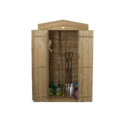 Forest Tall Tongue & Groove 3.6x1.6 Apex Garden Storage 750L -Garden Outdoor Store forest tall tongue groove 3 6x1 6 apex garden storage 750l5013053163184 02c bq