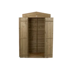 Forest Tall Tongue & Groove 3.6x1.6 Apex Garden Storage 750L -Garden Outdoor Store forest tall tongue groove 3 6x1 6 apex garden storage 750l5013053163184 04c bq