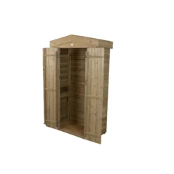 Forest Tall Tongue & Groove 3.6x1.6 Apex Garden Storage 750L -Garden Outdoor Store forest tall tongue groove 3 6x1 6 apex garden storage 750l5013053163184 06c bq