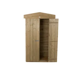 Forest Tall Tongue & Groove 3.6x1.6 Apex Garden Storage 750L -Garden Outdoor Store forest tall tongue groove 3 6x1 6 apex garden storage 750l5013053163184 07c bq