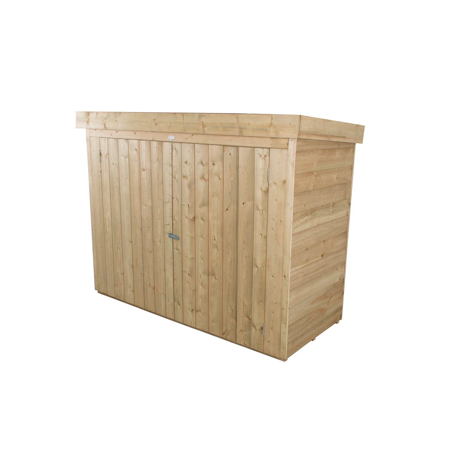 Forest Tongue & Groove 6.3x2.8 Pent Garden Storage 2000L 2 Forest Tongue & Groove 6.3x2.8 Pent Garden Storage 2000L - Image 2
