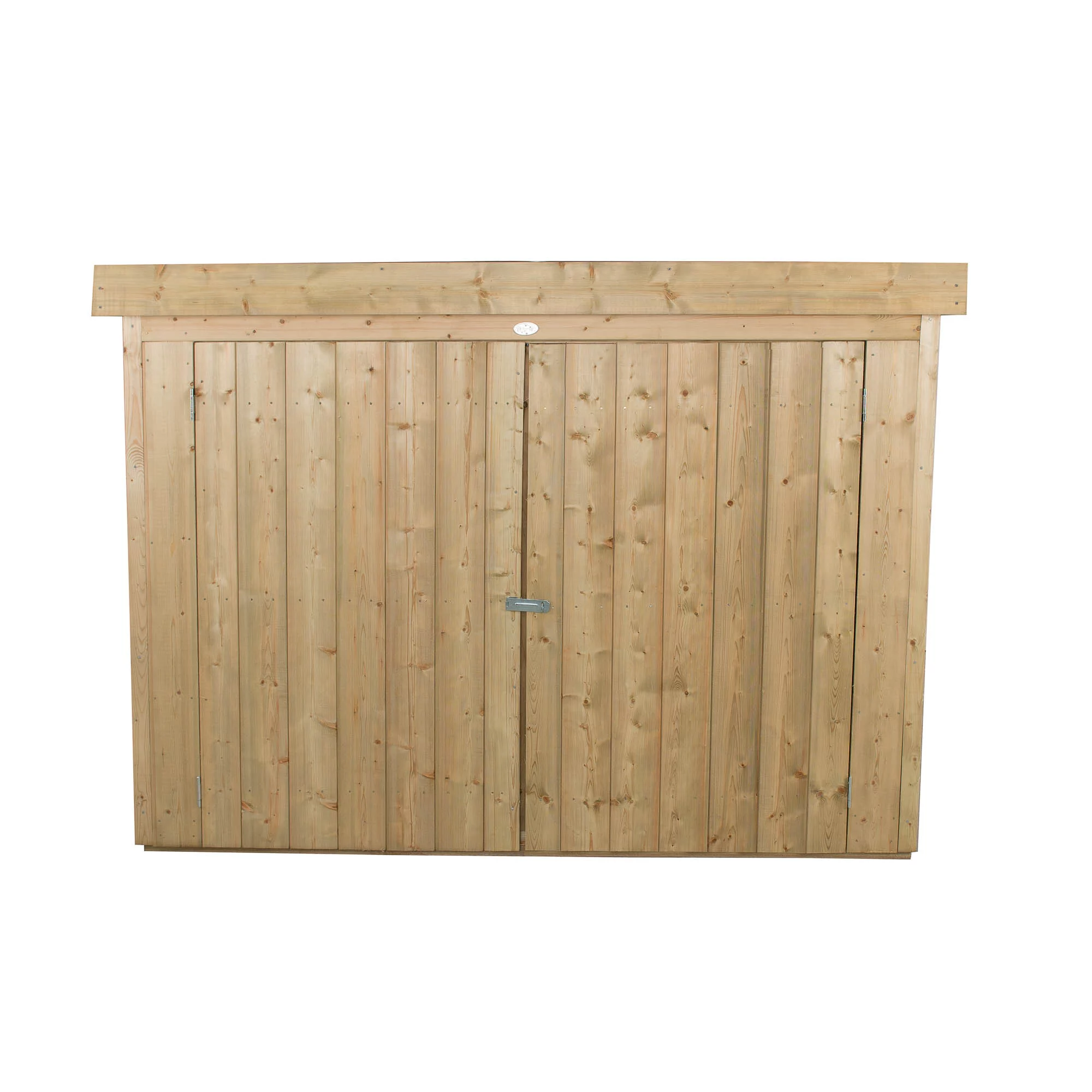 Forest Tongue & Groove 6.3x2.8 Pent Garden Storage 2000L 8 Forest Tongue & Groove 6.3x2.8 Pent Garden Storage 2000L - Image 8