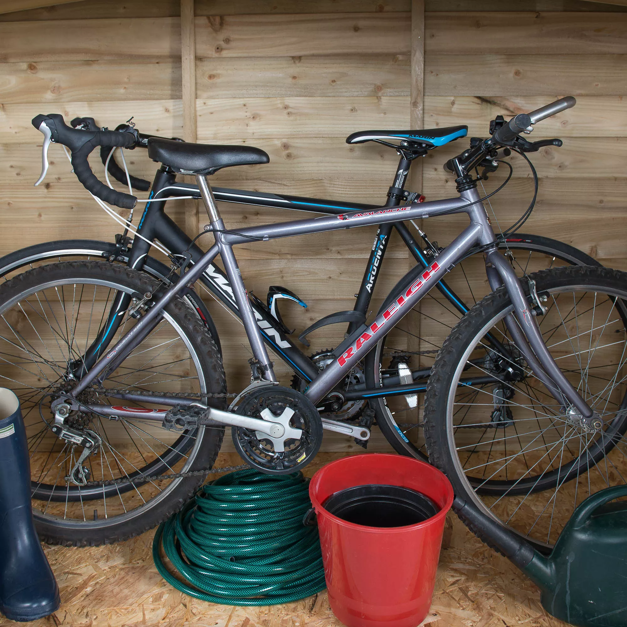 Forest Tongue & Groove 6.5x2.6 Apex Garden Storage 2000L 11 Forest Tongue & Groove 6.5x2.6 Apex Garden Storage 2000L - Image 11