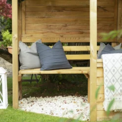 Forest Venetian Corner Arbour, (H)2500mm (W)2330mm (D)1610mm - Assembly Required 18 Forest Venetian Corner Arbour, (H)2500mm (W)2330mm (D)1610mm - Assembly Required -Garden Outdoor Store forest venetian corner arbour h 2500mm w 2330mm d 1610mm assembly required5013053139745 07i