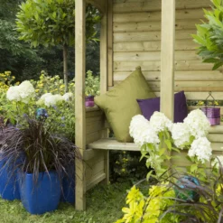 Forest Venetian Corner Arbour, (H)2500mm (W)2330mm (D)1610mm - Assembly Required 19 Forest Venetian Corner Arbour, (H)2500mm (W)2330mm (D)1610mm - Assembly Required -Garden Outdoor Store forest venetian corner arbour h 2500mm w 2330mm d 1610mm assembly required5013053139745 08i