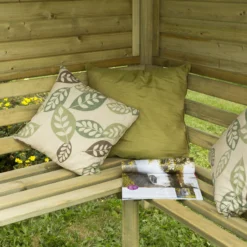 Forest Venetian Corner Arbour, (H)2500mm (W)2330mm (D)1610mm - Assembly Required 23 Forest Venetian Corner Arbour, (H)2500mm (W)2330mm (D)1610mm - Assembly Required -Garden Outdoor Store forest venetian corner arbour h 2500mm w 2330mm d 1610mm assembly required5013053139745 12i