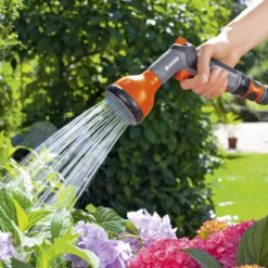 Gardena 3 Function Hose Spray Gun -Garden Outdoor Store gardena 3 function hose spray gun4066407004382 02i bq