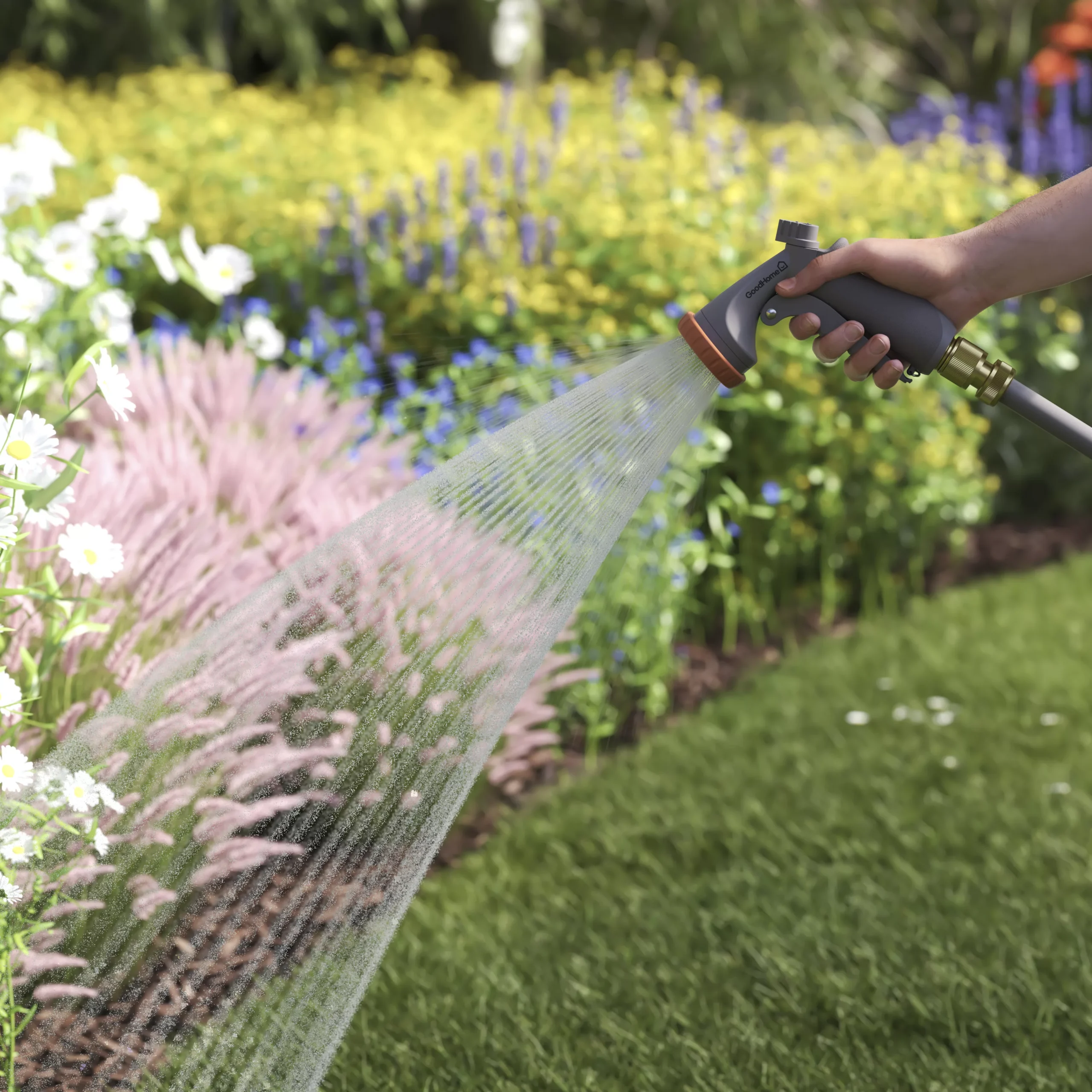 GoodHome 7 Function Hose Sprayer Attachment Kit 2 GoodHome 7 Function Hose Sprayer Attachment Kit - Image 2