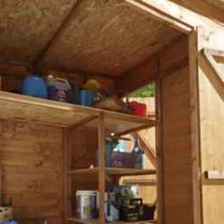 GoodHome Clapperton 6x4 Pent Dip Treated Shiplap Shed With Floor - Assembly Service Included 12 GoodHome Clapperton 6x4 Pent Dip Treated Shiplap Shed With Floor - Assembly Service Included -Garden Outdoor Store goodhome clapperton 6x4 pent dip treated shiplap shed with floor assembly service included5059340270159 10i