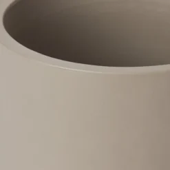 GoodHome Driftwood Terracotta Circular Plant Pot (Dia)19.9cm -Garden Outdoor Store goodhome driftwood terracotta circular plant pot dia 19 9cm3663602441298 36c bq