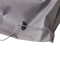 Alternative view of GoodHome Grey Rectangular Sofa Set Cover 200cm(L) 80cm(H) 80cm(W) 80cm(Dia)