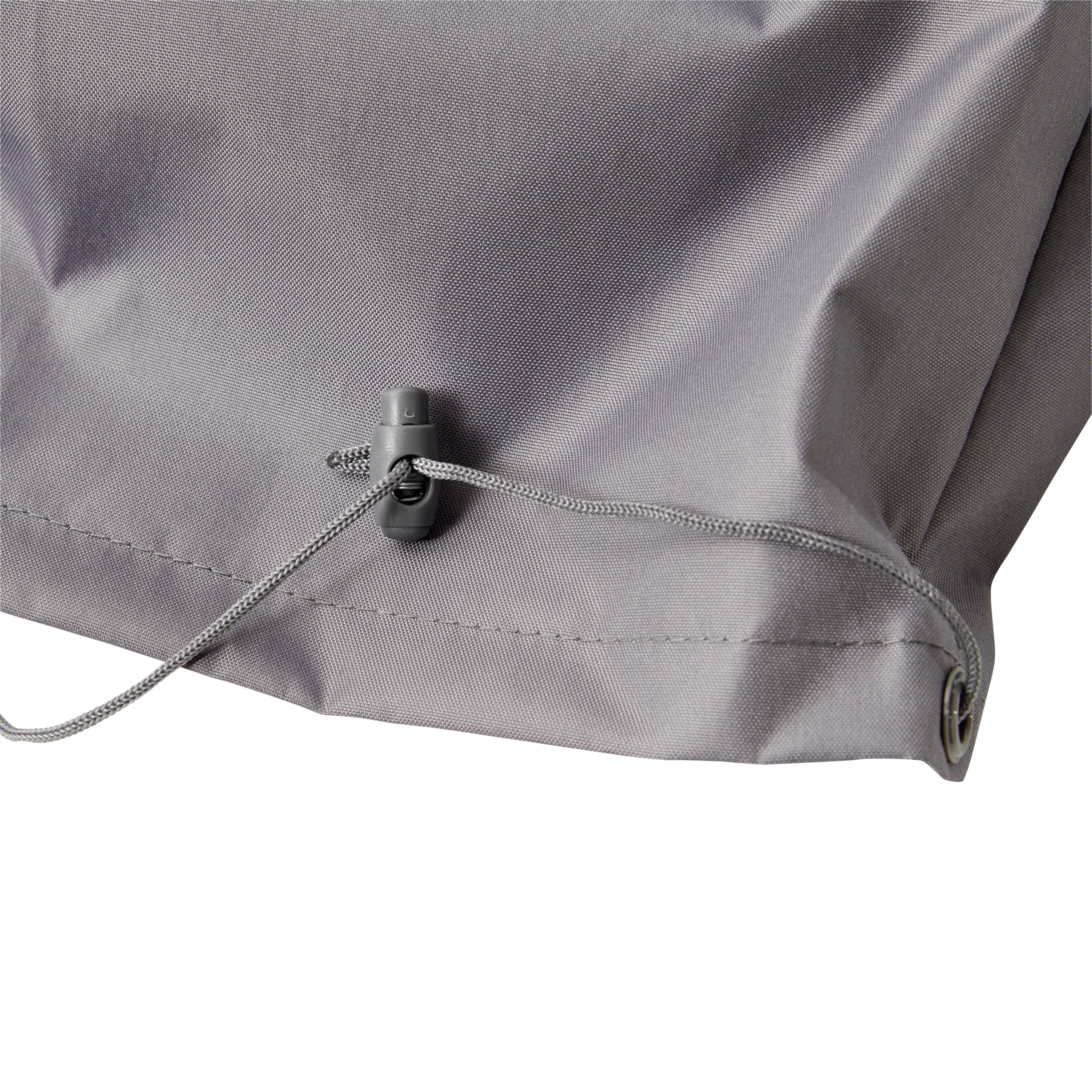 GoodHome Grey Rectangular Sofa Set Cover 200cm(L) 80cm(H) 80cm(W) 80cm(Dia) 2 GoodHome Grey Rectangular Sofa Set Cover 200cm(L) 80cm(H) 80cm(W) 80cm(Dia) - Image 2