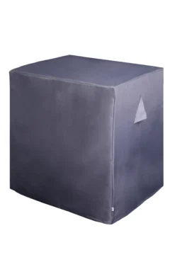 GoodHome Hamilton Steel Grey Rectangular Armchair Cover 82cm(L) 91cm(H) 69cm(W)