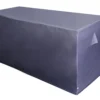 GoodHome Hamilton Steel Grey Rectangular Sofa Cover 194cm(L) 91cm(H) 82cm(W)