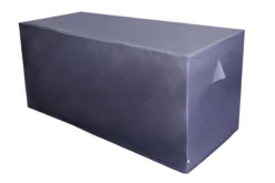 GoodHome Hamilton Steel Grey Rectangular Sofa Cover 194cm(L) 91cm(H) 82cm(W)