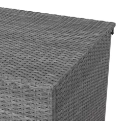 GoodHome Hamilton Steeple Grey Rattan Effect Storage Box (W) 180cm X (D) 65cm 17 GoodHome Hamilton Steeple Grey Rattan Effect Storage Box (W) 180cm X (D) 65cm -Garden Outdoor Store goodhome hamilton steeple grey rattan effect storage box w 180cm x d 65cm5059340677415 36c scaled