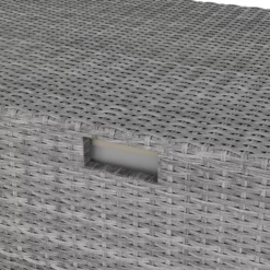 GoodHome Hamilton Steeple Grey Rattan Effect Storage Box (W) 180cm X (D) 65cm 18 GoodHome Hamilton Steeple Grey Rattan Effect Storage Box (W) 180cm X (D) 65cm -Garden Outdoor Store goodhome hamilton steeple grey rattan effect storage box w 180cm x d 65cm5059340677415 37c