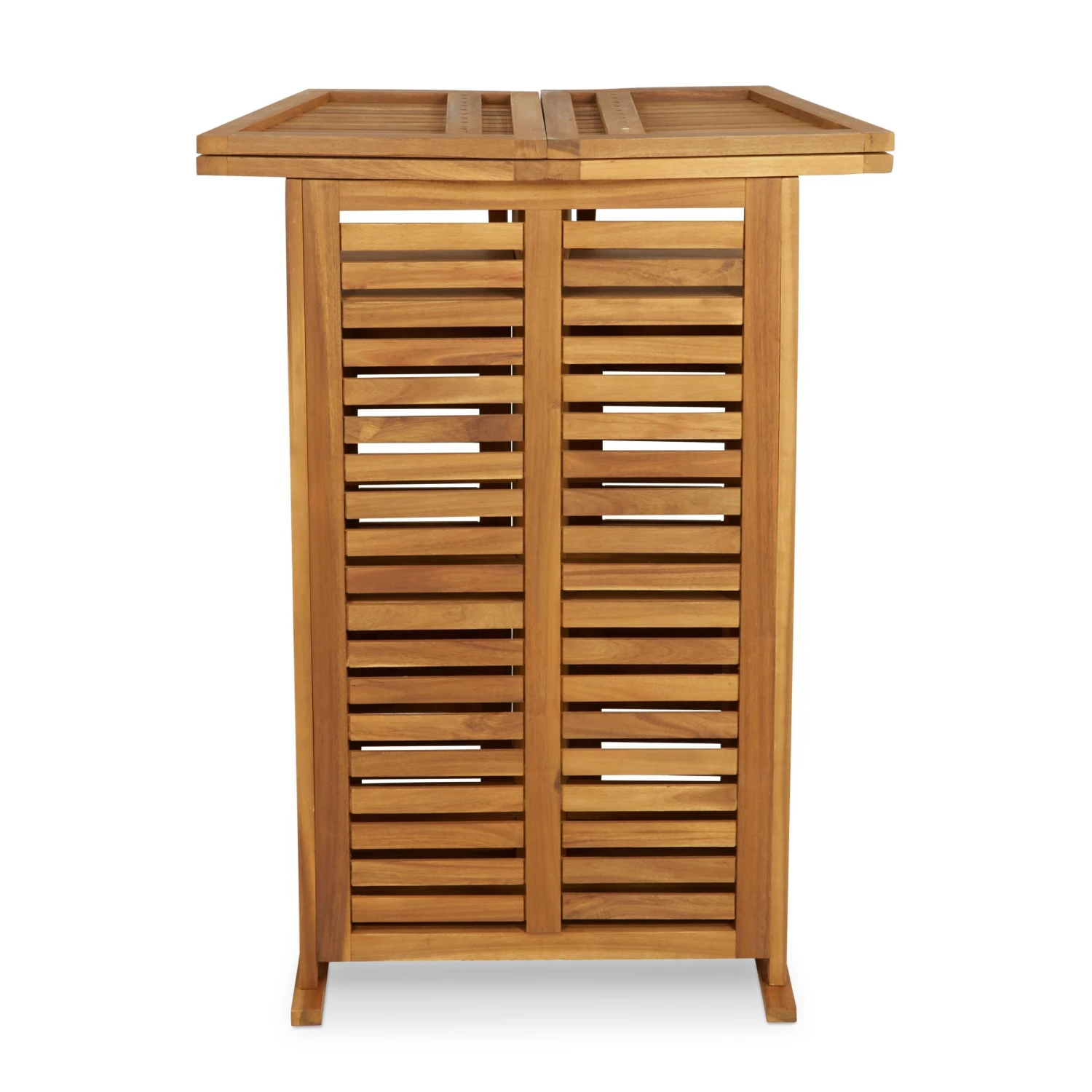 GoodHome Virginia Wooden Drink Cabinet Bar 3 GoodHome Virginia Wooden Drink Cabinet Bar - Image 3