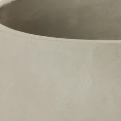 Grey Clay Round Plant Pot (Dia)27.4cm -Garden Outdoor Store grey clay round plant pot dia 27 4cm3663602441526 36c bq