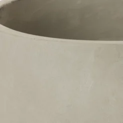 Grey Clay Round Plant Pot (Dia)27.4cm -Garden Outdoor Store grey clay round plant pot dia 27 4cm3663602441526 36c bq scaled