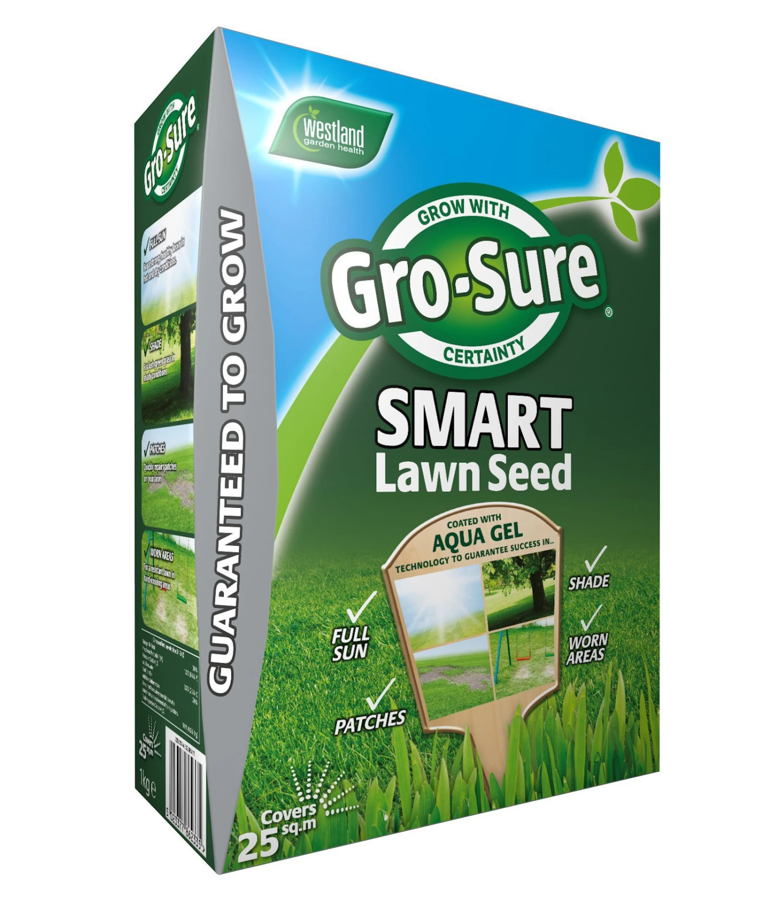 Gro-Sure Smart Grass Seeds, 1kg 1 Gro-Sure Smart Grass Seeds, 1kg