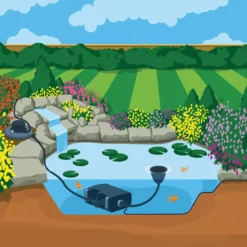 Hozelock Aquaforce Pond Filter System 7 Hozelock Aquaforce Pond Filter System -Garden Outdoor Store hozelock aquaforce pond filter system5010646052115 01i