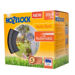 Hozelock Auto-reel Wall-mounted Hose Reel & Hose (L)30m -Garden Outdoor Store hozelock auto reel wall mounted hose reel hose l 30m5010646059565 08c bq