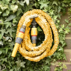 Hozelock Superhoze Flexible Yellow Expanding Hose Pipe (L)15m -Garden Outdoor Store hozelock superhoze flexible yellow expanding hose pipe l 15m5010646061254 09i bq