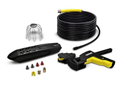 Kärcher 5 Piece Roof Gutter & Pipe Cleaning Set 1 Kärcher 5 Piece Roof Gutter & Pipe Cleaning Set
