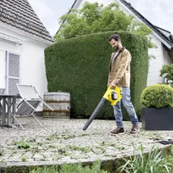 Karcher Leaf Blower 1.445-100.0 Cordless 18V Blower - BARE 25 Karcher Leaf Blower 1.445-100.0 Cordless 18V Blower - BARE -Garden Outdoor Store karcher leaf blower 1 445 100 0 cordless 18v blower bare4054278459837 05i bq