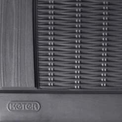 Keter Borneo Rattan Effect Plastic Garden Storage Box 10 Keter Borneo Rattan Effect Plastic Garden Storage Box -Garden Outdoor Store keter borneo rattan effect plastic garden storage box7290103669065 03bq