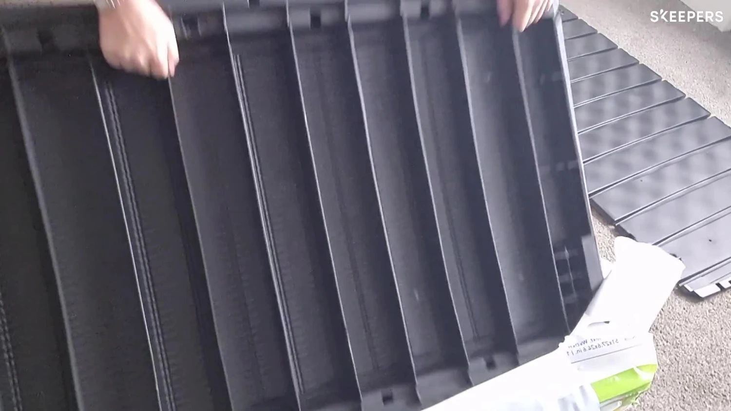 Keter Borneo Rattan Effect Plastic Garden Storage Box 2 Keter Borneo Rattan Effect Plastic Garden Storage Box - Image 2