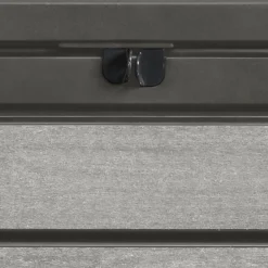 Alternative view of Keter Brushwood Wood Effect Garden Storage Box 454L