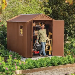 Keter Darwin 8x6 Ft Apex Tongue & Groove Shed With Floor 12 Keter Darwin 8x6 Ft Apex Tongue & Groove Shed With Floor -Garden Outdoor Store keter darwin 8x6 ft apex tongue groove shed with floor7290112636096 01i bq scaled