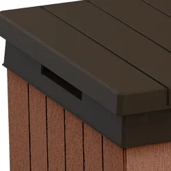 Keter Darwin Wood Effect 5x2 Garden Storage Bench Box 380L 14 Keter Darwin Wood Effect 5x2 Garden Storage Bench Box 380L -Garden Outdoor Store keter darwin wood effect 5x2 garden storage bench box 380l7290112636225 37c bq scaled