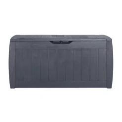 Keter Hollywood Wood Effect Plastic Garden Storage Box 7 Keter Hollywood Wood Effect Plastic Garden Storage Box -Garden Outdoor Store keter hollywood wood effect plastic garden storage box7290103658441 02c bq scaled