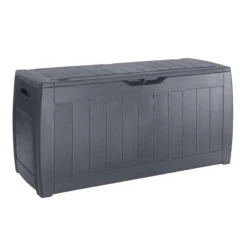 Keter Hollywood Wood Effect Plastic Garden Storage Box 6 Keter Hollywood Wood Effect Plastic Garden Storage Box -Garden Outdoor Store keter hollywood wood effect plastic garden storage box7290103658441 03c bq scaled