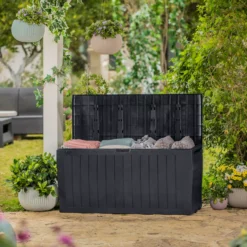 Keter Marvel Plus Grey Plastic 4x1 Garden Storage Box 270L 11 Keter Marvel Plus Grey Plastic 4x1 Garden Storage Box 270L -Garden Outdoor Store keter marvel plus grey plastic 4x1 garden storage box 270l7290112637802 02i scaled
