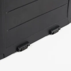 Keter Marvel Plus Grey Plastic 4x1 Garden Storage Box 270L -Garden Outdoor Store keter marvel plus grey plastic 4x1 garden storage box 270l7290112637802 39c