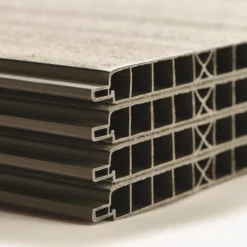 Keter Oakland Grey Plastic 2 Door 2 Windows Shed With Floor (Base Included) -Garden Outdoor Store keter oakland grey plastic 2 door 2 windows shed with floor base included 7290112632623 38c